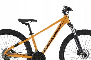 Rower MTB Kands 27,5 Comp-er r14' pomarańc SHIMANO HYDRAULIKA w super cenie