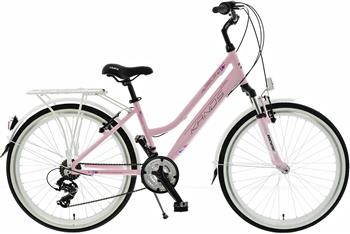 Rower miejski 26 KANDS AURELIA ALU AMOR różowy 2021