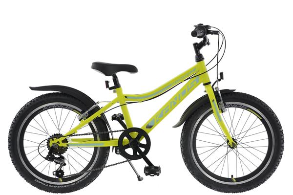 Rower Dziecięcy Kands 20 Smart St 12cali żółty mat 2022 (1)
