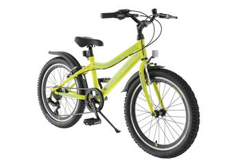 Rower Dziecięcy Kands 20 Smart St 12cali żółty mat 2022