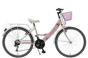 Rower Kands 24 Giulietta różowo-biały 14 2022r