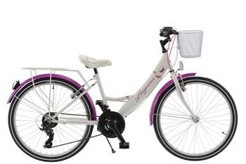 Rower Kands 24 Laguna Vs1 biało-różowy 2022r