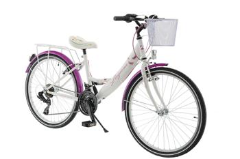 Rower Kands 24 Laguna Vs-1 biał-różowy 2022
