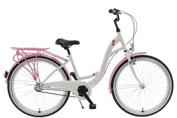 Rower Miejski Kands 26 Giulia biao-różowy 15 2022r