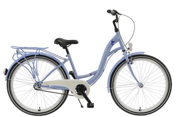 Rower Miejski Kands 26 Giulia niebiesko-biały 15 2022r
