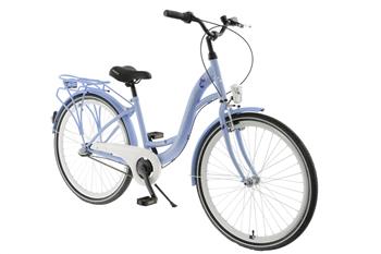 Rower Miejski Kands 26 Giulia niebiesko-biały 15 2022r