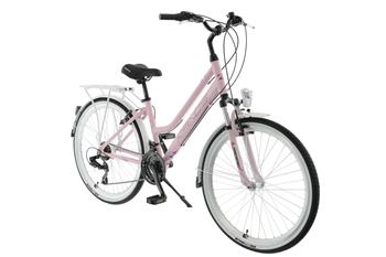 Rower Kands 26 Aurelia różowo-biały 15 2022r