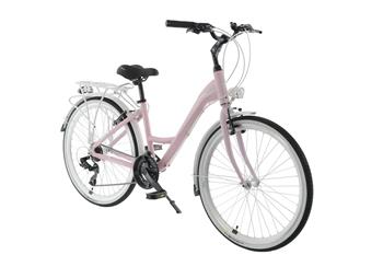 Rower Miejski Kands 26 Venus róż-biał 2023r