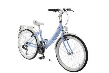 Rower Kands 24 Amelka błęk-biały JUNIOR 2023r