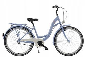 Rower Miejski Kands 26 Giulia 2023 niebiesko-biały