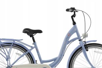 Rower Miejski Kands 26 Giulia 2023 niebiesko-biały