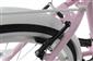Rower Miejski Kands 26 Aurelia różowy 15"r24 - Idealny prezent komunijny