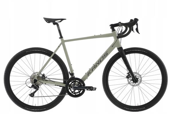 Rower Gravel Kands 28 TORO r56cm piaskow SORA doskonały rower w super cenie (1)