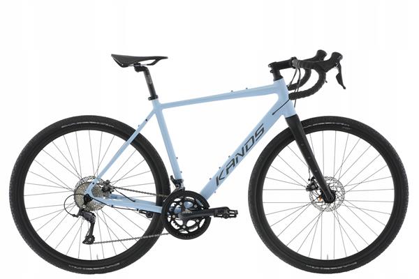 Rower Gravel Kands 28 TORO r56cm błękit SORA doskonały rower w super cenie (1)