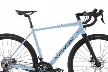 Rower Gravel Kands 28 TORO r56cm błękit SORA doskonały rower w super cenie