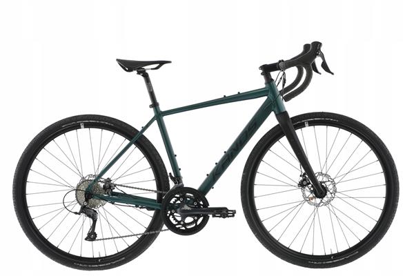 Rower Gravel Kands 28 TORO r56cm zielony SORA doskonały rower w super cenie (1)
