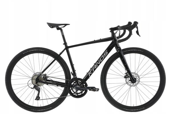 Rower Gravel Kands 28 TORO r56 cm czarny SORA doskonały rower w super cenie (1)