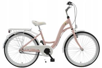 Rower Kands 24 Olivia 3BN różowo-biały 14"r22