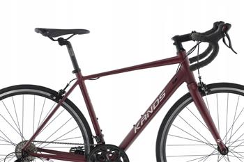 Rower Szosowy Kands 28 REVO r56 cm bordowy to doskonały wybór w super cenie