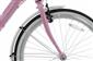 Rower Miejski Kands 26 Venus różowy 15"r24 - Idealny prezent komunijny