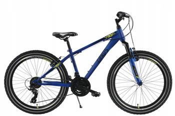 Rower Kands 24 Lorenzo r14' niebieski SHIMANO w super cenie na komunię r-24