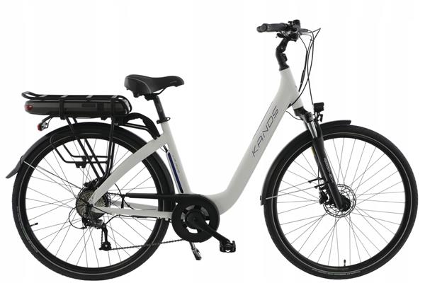 ROWER KANDS E-BIKE 28 LA RIVA HYDR r18' BIAŁY SHIMANO w super cenie R-24 (1)